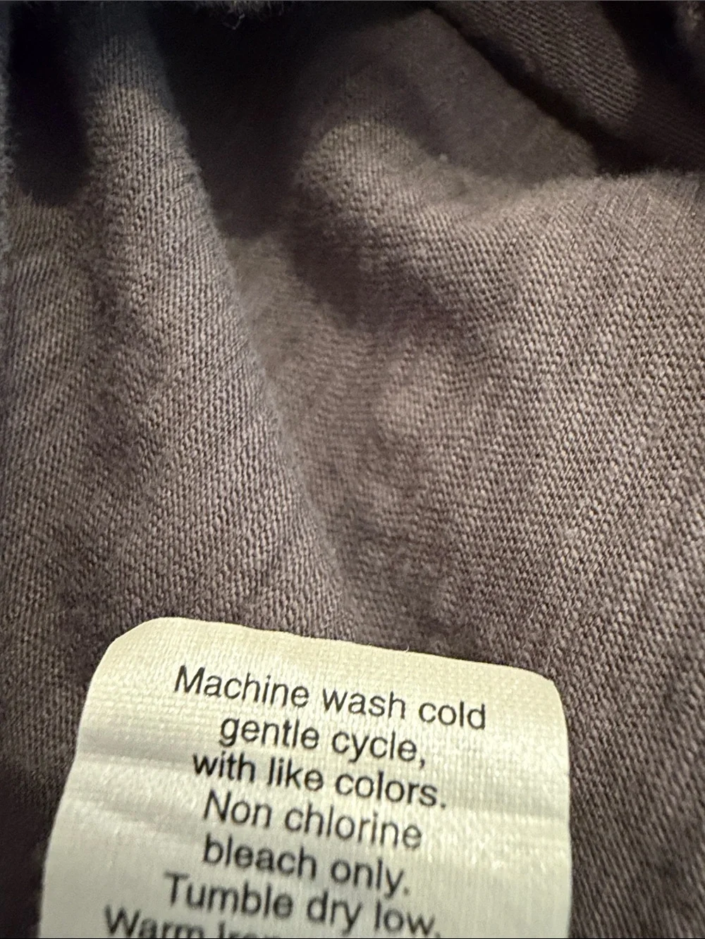 J. Crew charcoal gray scoop neck tank top